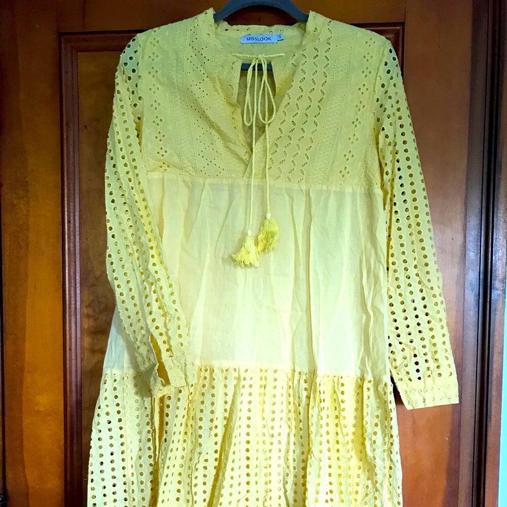 Yellow Spring/Summer dress